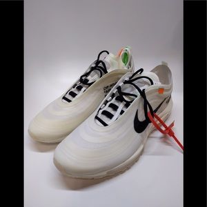 Nike Air Max 97 Off-White collaboration Size 15